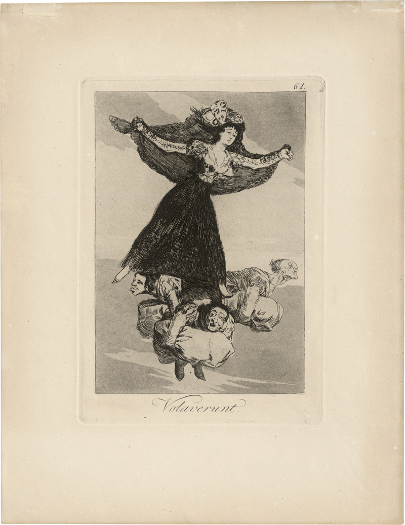 Lot 5566, Auction 126, Goya, Francisco de, Volaverunt