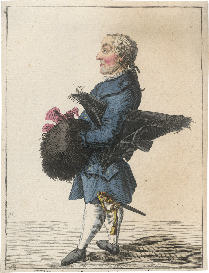 Lot 5633, Auction 126, Oesterreich, Matthias, Karikaturen