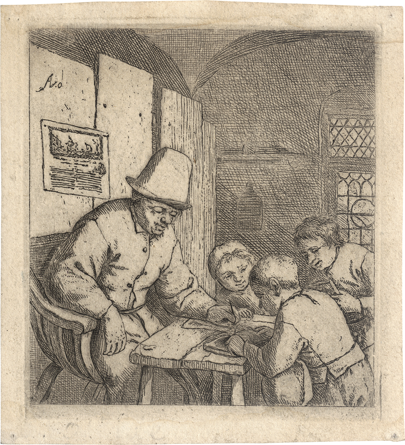 Lot 5638, Auction 126, Ostade, Adriaen van, Der Schulmeister