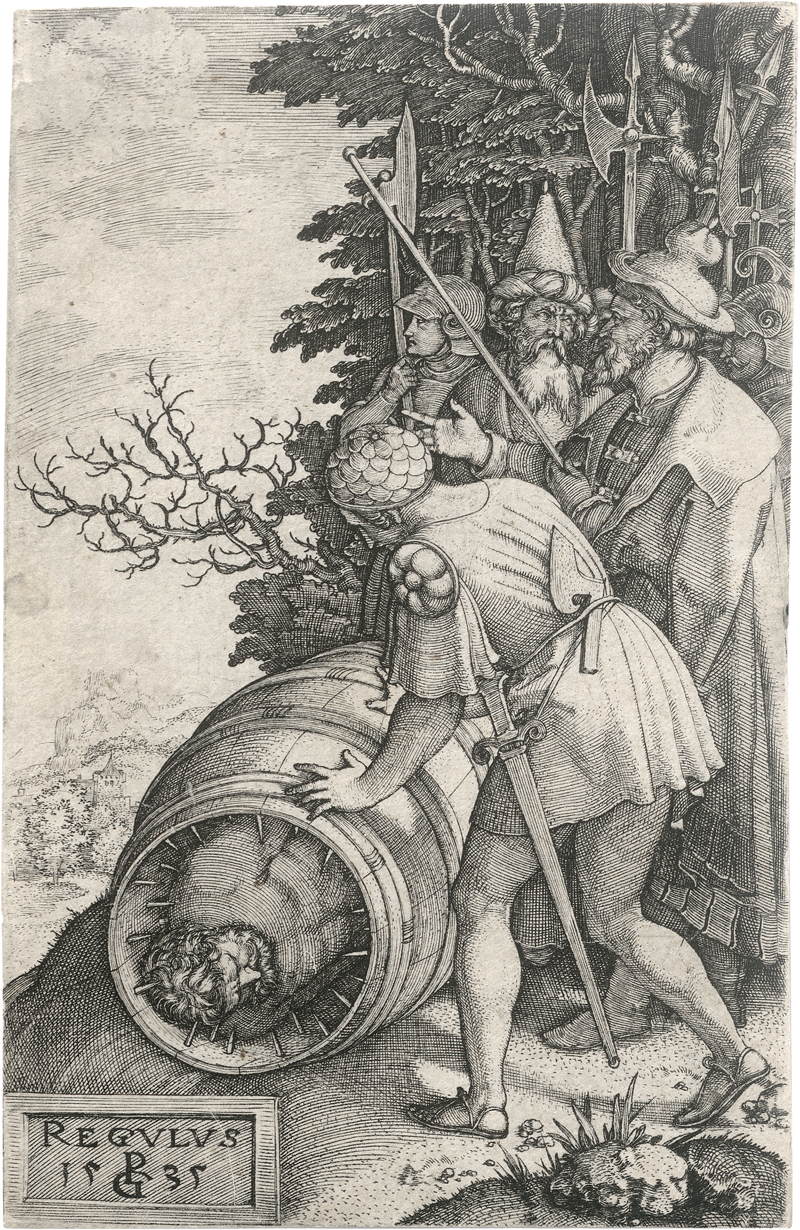 Lot 5649, Auction 126, Pencz, Georg, Zwei römische Helden