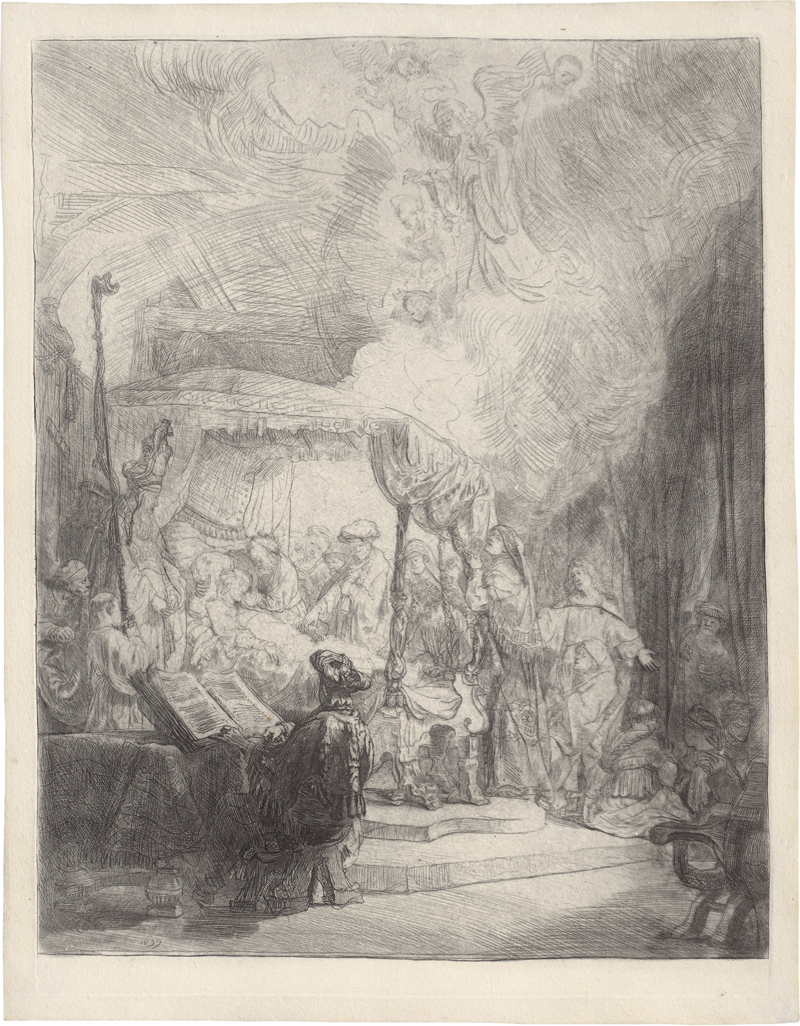 Lot 5672, Auction 126, Rembrandt Harmensz. van Rijn, Der Tod Mariens