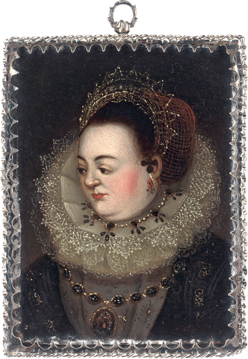 Lot 6008, Auction 126, Österreichisch, 1577. Bildnis der Baroness Zsófia Katalin Esterházy de Galántha