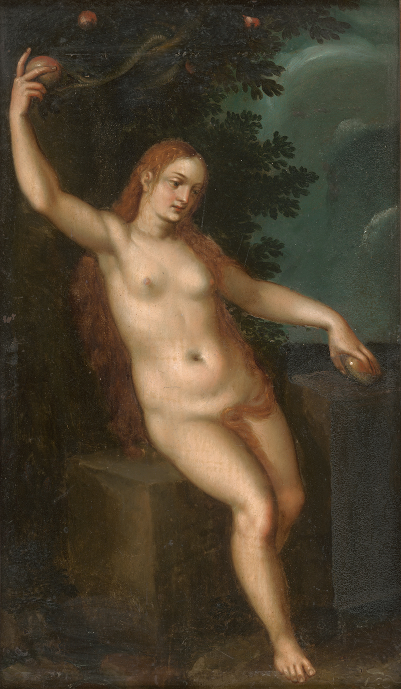 Lot 6012, Auction  126, Rottenhammer, Johann, Schule. Eva am Baum der Erkenntnis