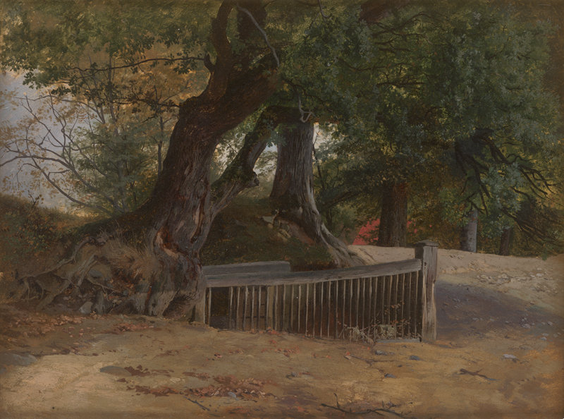 Lot 6124, Auction  126, Schuster, Rudolf Heinrich, Blick auf einen Felsenkeller