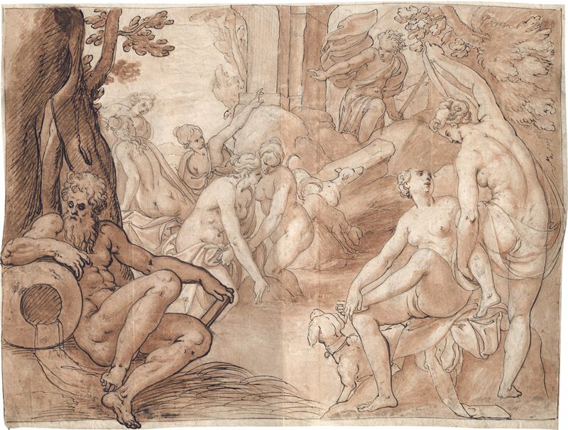 Lot 6506, Auction 126, Rottenhammer, Johann, Diana und Aktäon