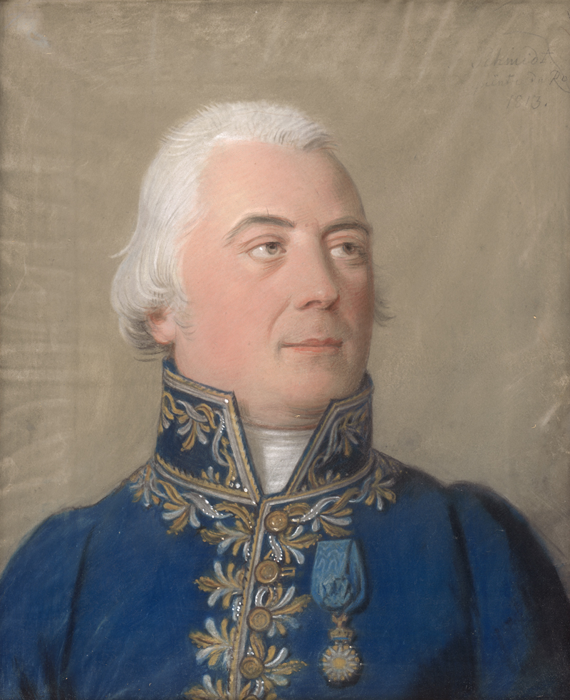 Lot 6628, Auction 126, Schmidt, Johann Heinrich, Bildnis L. N. Boudin de Vesvres, Inspecteur General des Postes