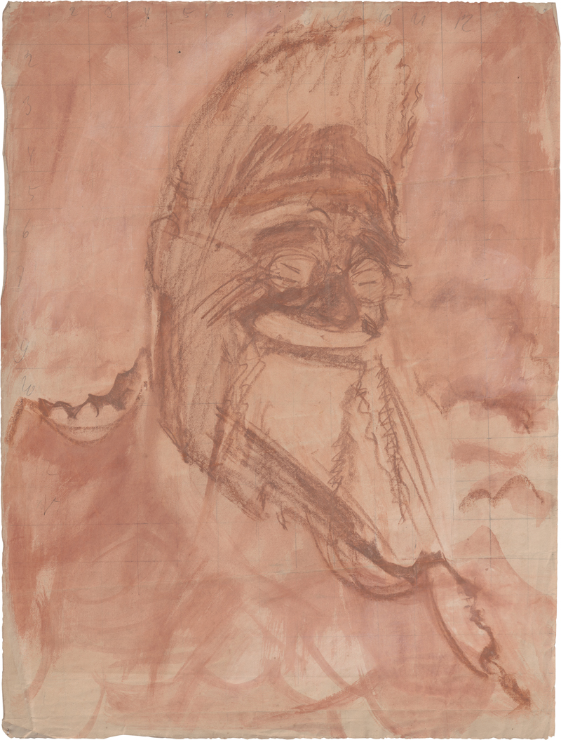 Lot 6729, Auction  126, Hammer, Walter Julius, Bildnis Max Klinger