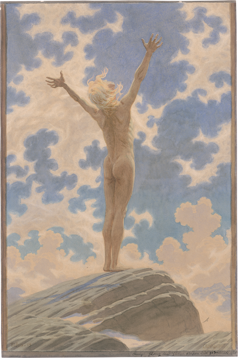 Lot 6755, Auction 126, Fidus, Lichtgebet