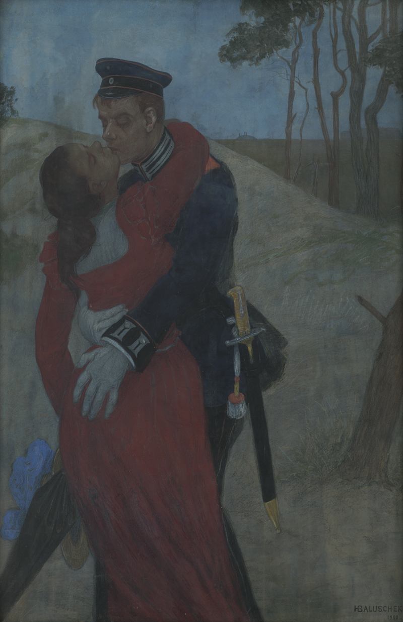 Lot 7010, Auction 126, Baluschek, Hans, Kuss