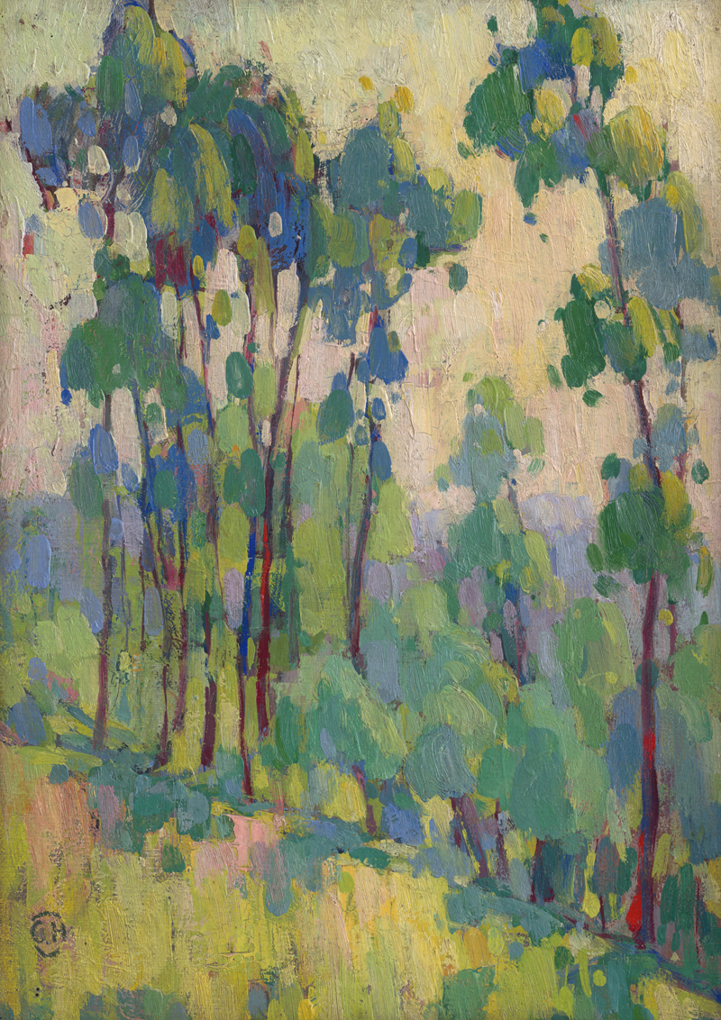 Lot 7020, Auction 126, Herrmann, Curt, Waldlandschaft