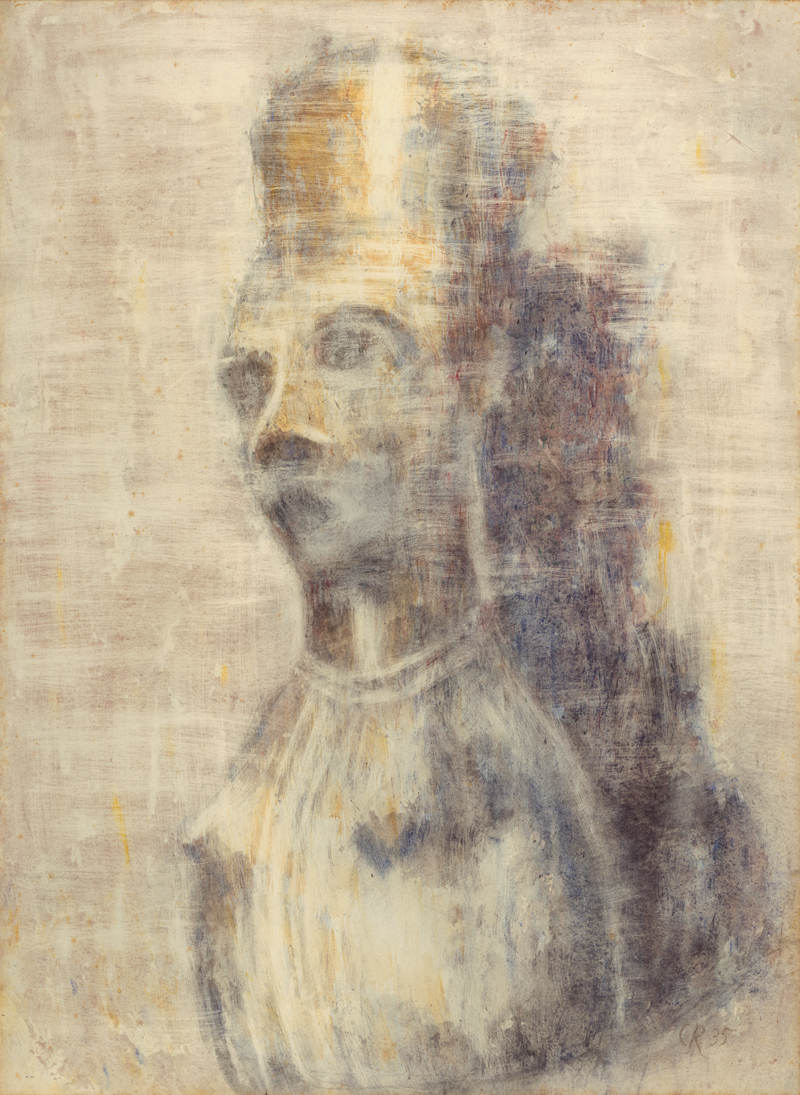 Lot 7049, Auction 126, Rohlfs, Christian, Nach einer Peru-Terracotta I