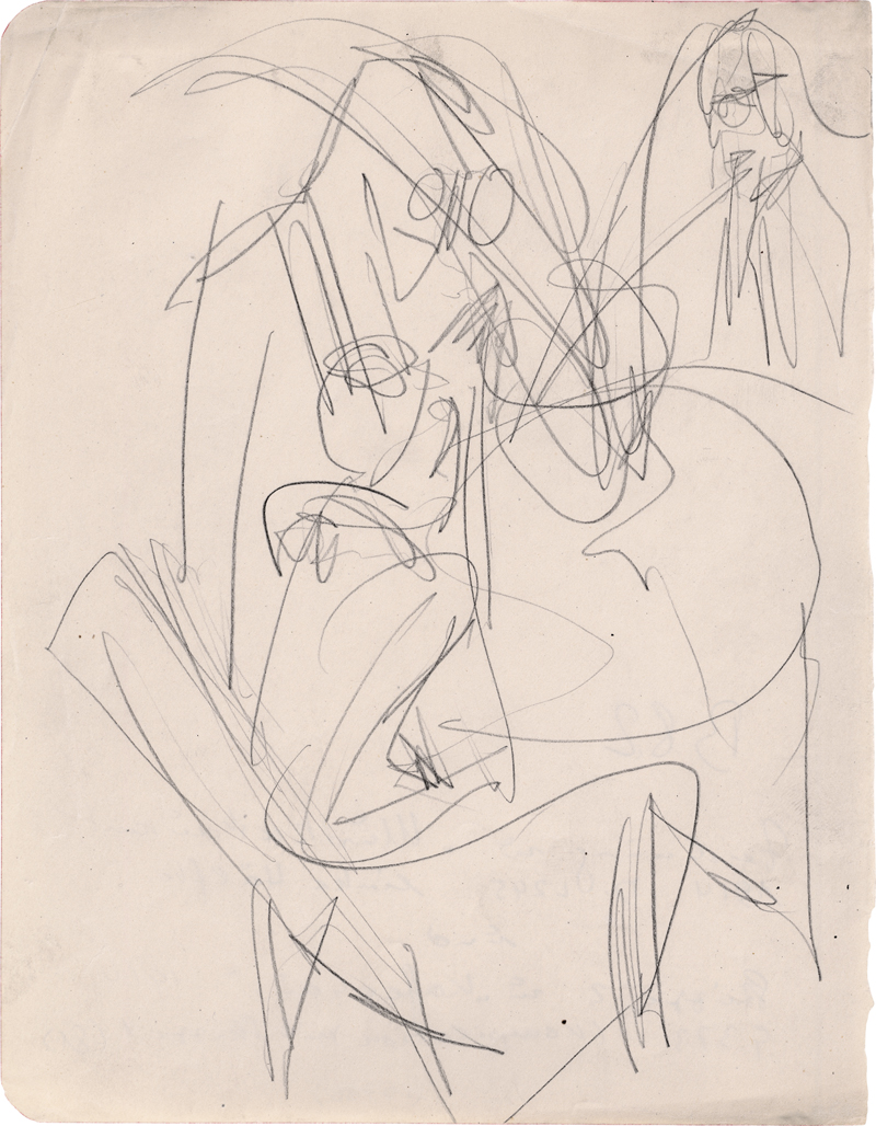 Lot 7054, Auction 126, Kirchner, Ernst Ludwig, Kaffeehaus (Musikrestaurant)