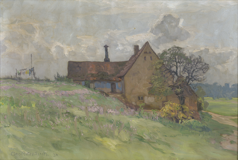 Lot 7085, Auction 126, Altenkirch, Otto, Altes Weingut Neu Dobra Liebenwerda