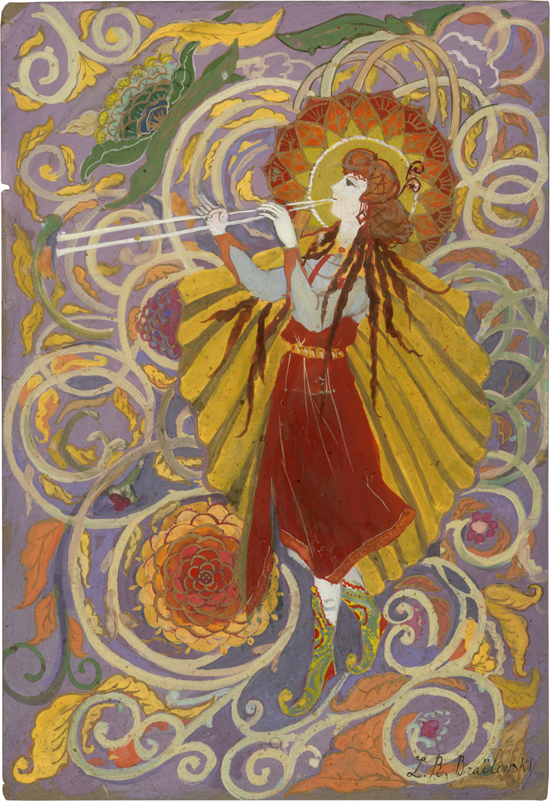 Lot 7109, Auction  126, Brailovsky, Leonid M. und Brailovskaya, Rimma N., Die vier Jahreszeiten