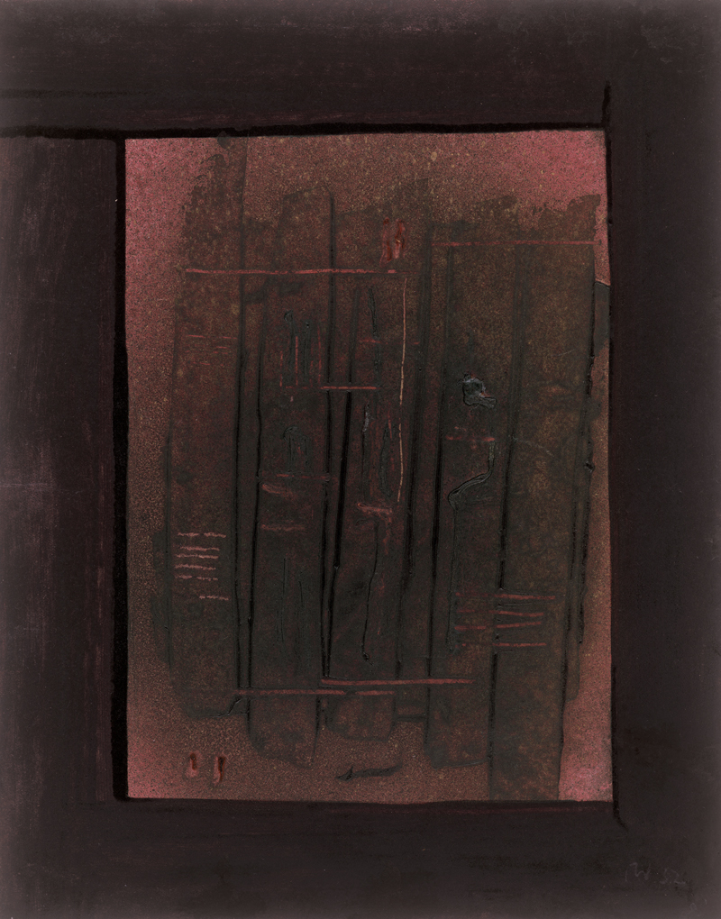 Lot 7143, Auction 126, Winter, Fritz, Vor Dunkelrot