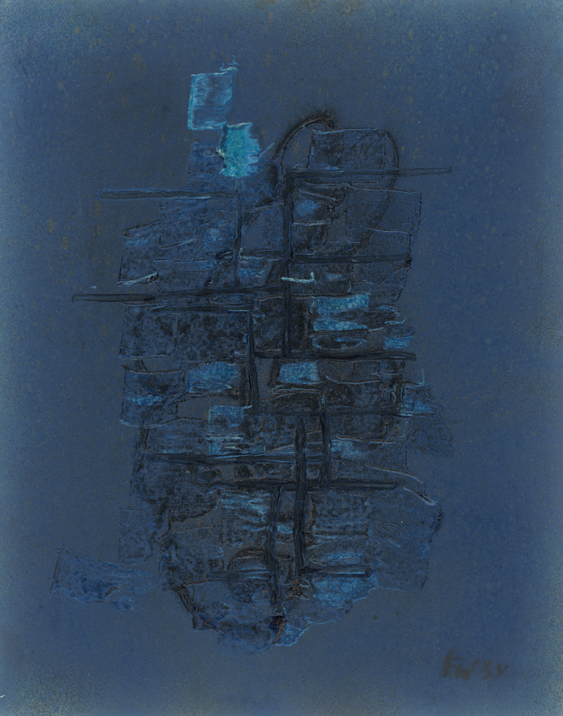 Lot 7144, Auction 126, Winter, Fritz, Ohne Titel