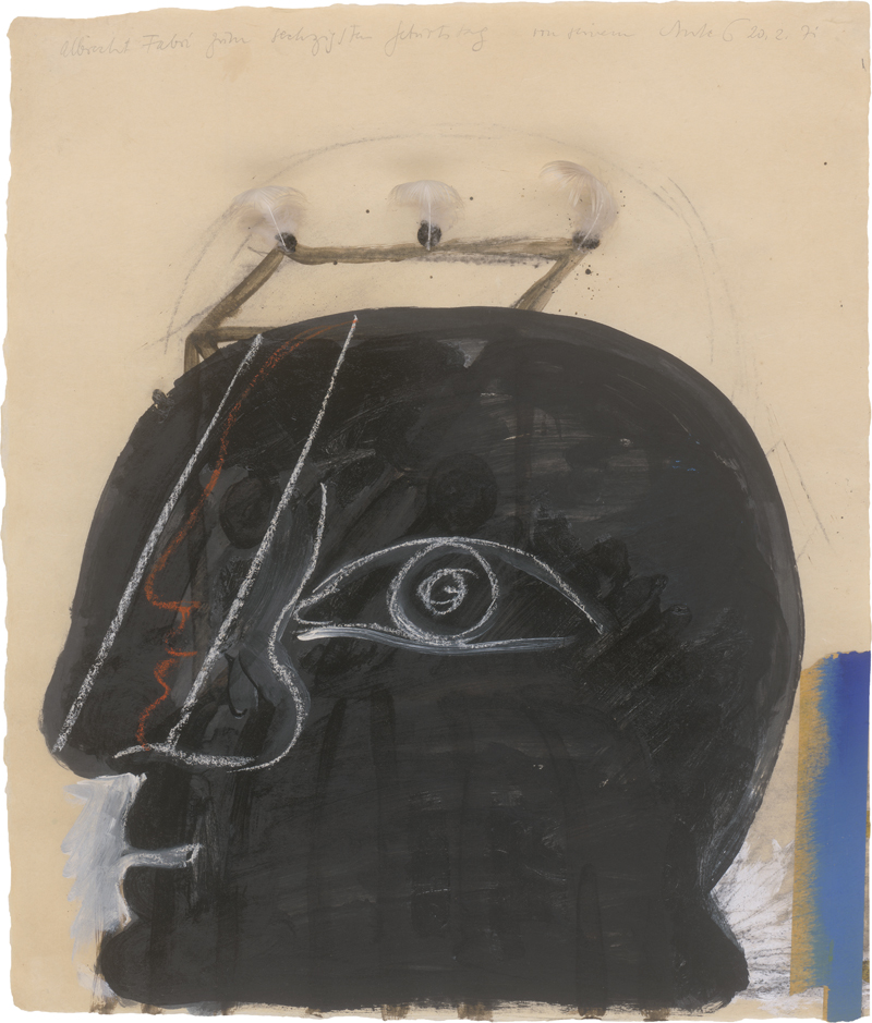 Lot 7217, Auction 126, Antes, Horst, Kopf