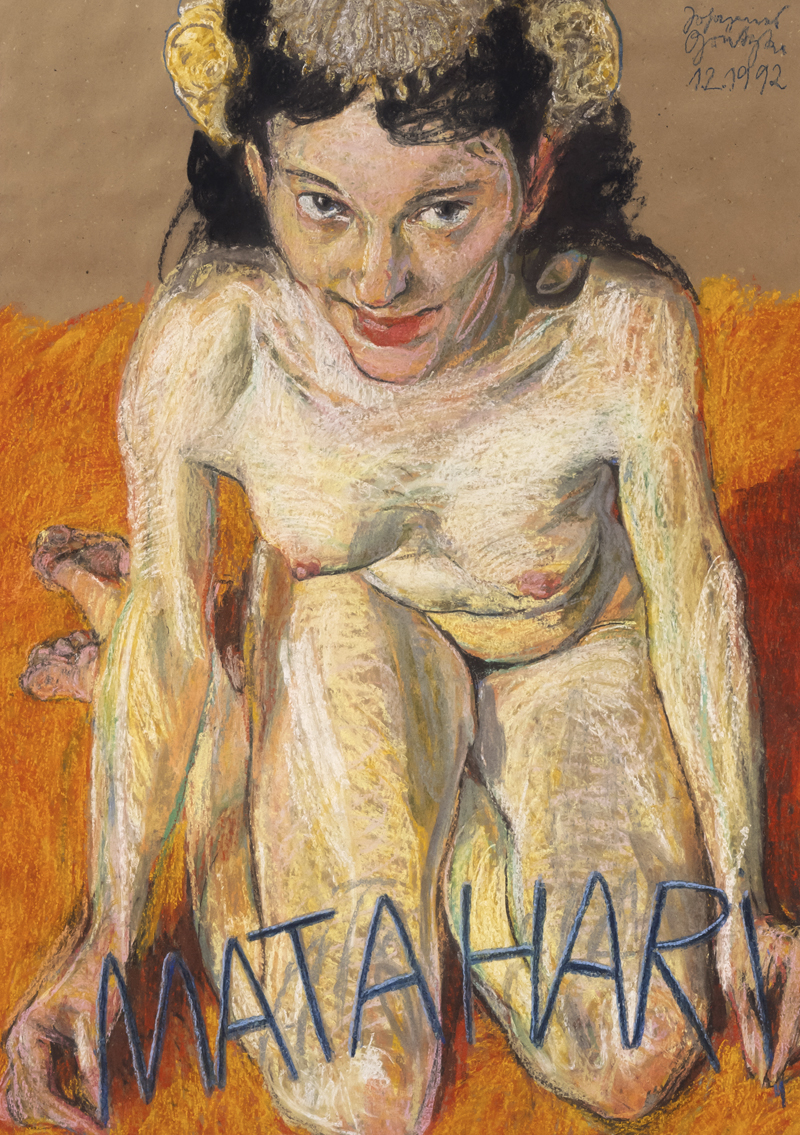 Lot 7269, Auction  126, Grützke, Johannes, MATA HARI
