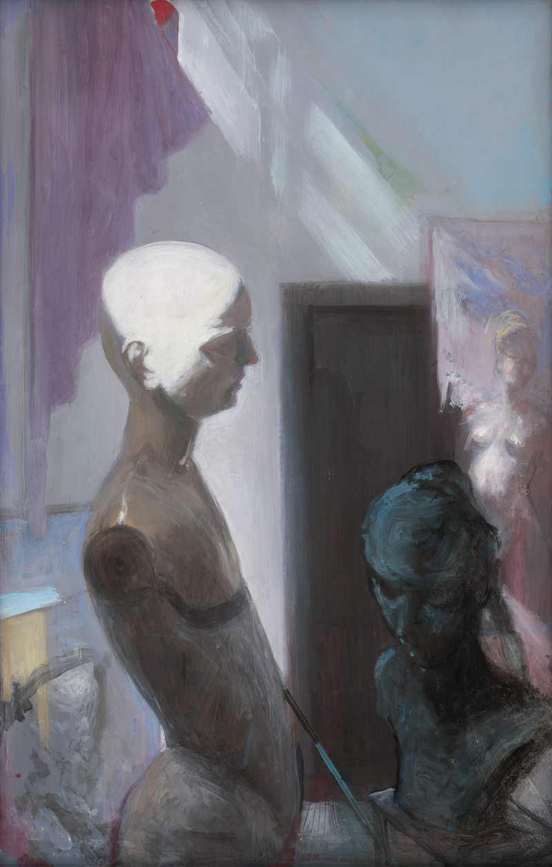 Lot 7274, Auction 126, Wachter, Andreas, Mittags Atelier