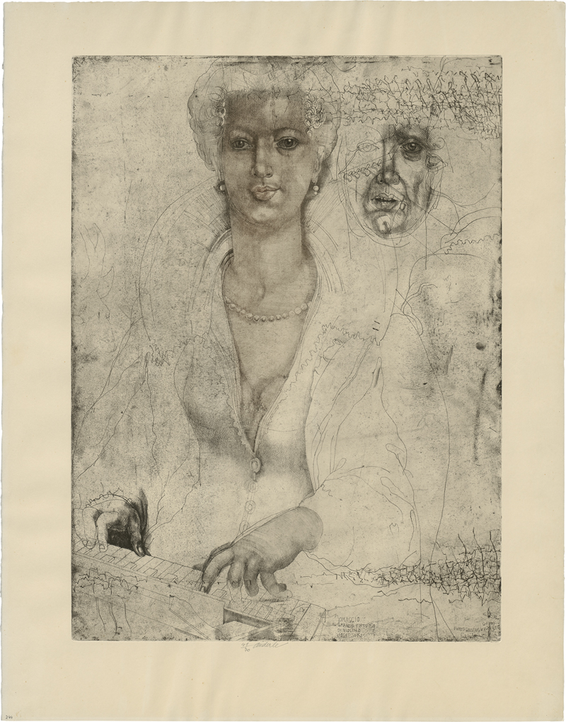 Lot 8002, Auction 126, Anderle, Jiří, Gehör, d'après Goltzius