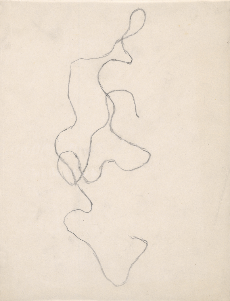 Lot 8029, Auction 126, Bauer, Rudolf, Lineare Komposition