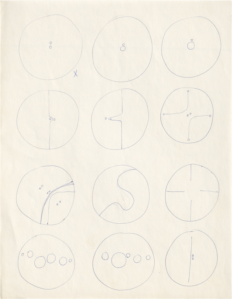 Lot 8038, Auction 126, Bertoia, Harry, Gong shapes