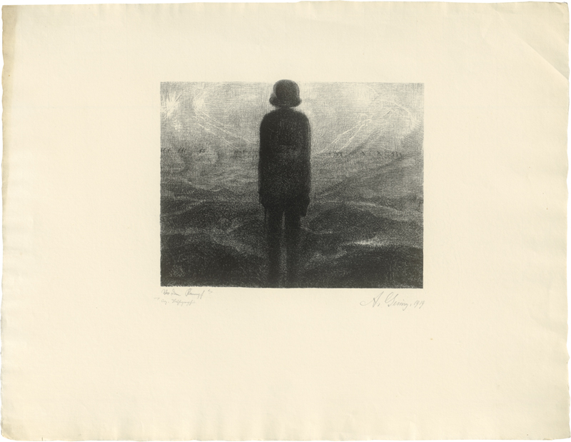 Lot 8109, Auction 126, Gering, Andreas, Vor dem Kampf