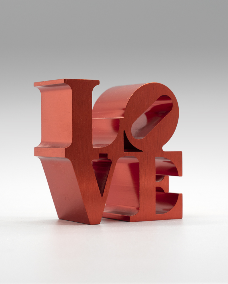 Lot 8133, Auction 126, Indiana, Robert, LOVE