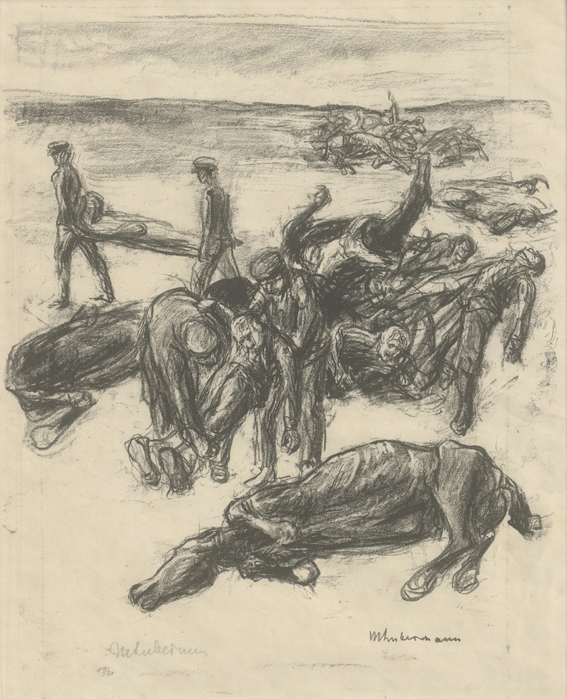 Lot 8165, Auction  126, Liebermann, Max, Samariter