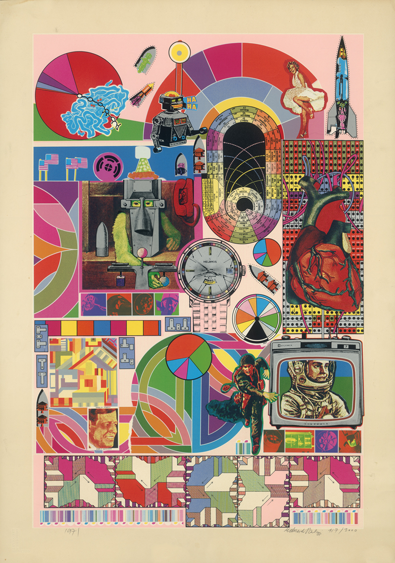 Lot 8222, Auction 126, Paolozzi, Eduardo, Bash (Pink)