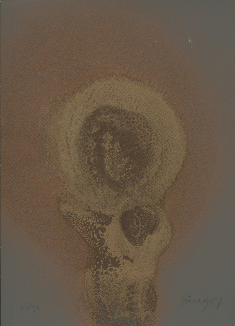 Lot 8232, Auction 126, Piene, Otto, Heilige Figur