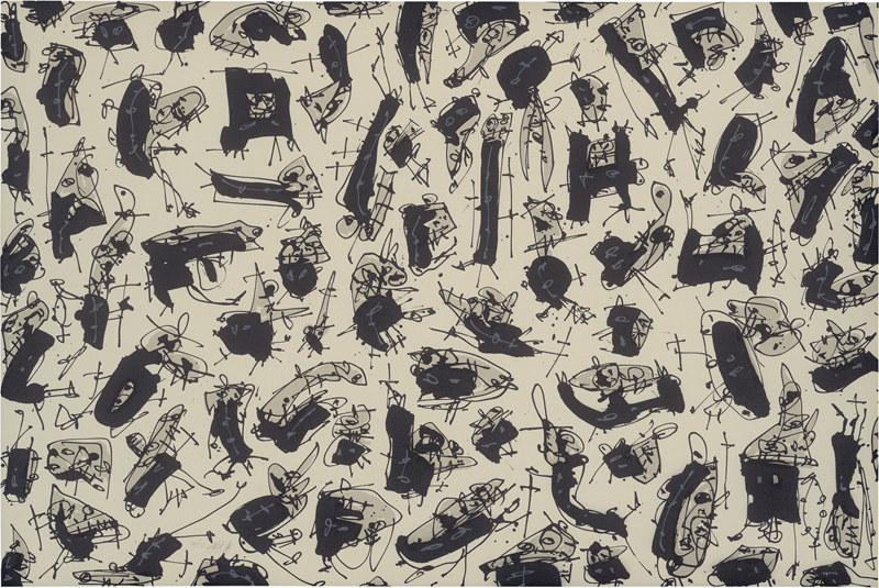 Lot 8250, Auction  126, Saura, Antonio, Nombre de curés 3