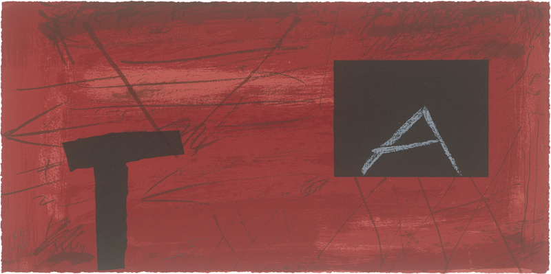 Lot 8270, Auction 126, Tàpies, Antoni, Ohne Titel
