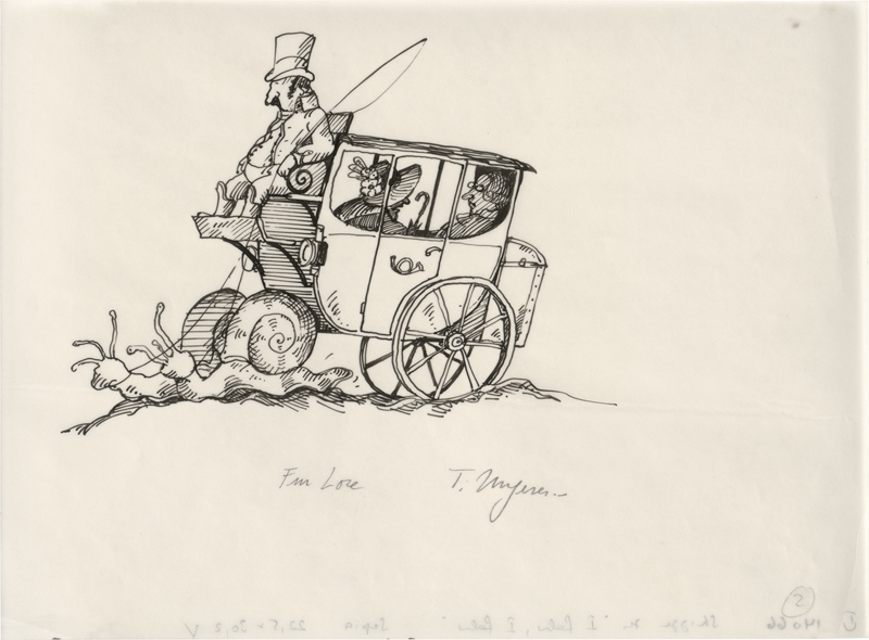 Lot 8284, Auction 126, Ungerer, Tomi, I fahr, i fahr