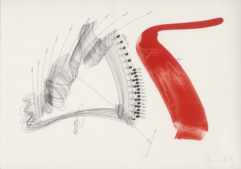 Lot 8294, Auction 126, Voigt, Jorinde, Symphonic Parts/Rhythmus Berlin I