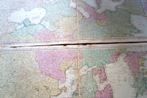 Los 1 - Bowles, Henry Carington - New Four-sheet-Map Atlas of the World displayed - 4 - thumb