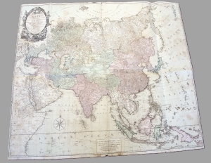 Los 1 - Bowles, Henry Carington - New Four-sheet-Map Atlas of the World displayed - 14 - thumb
