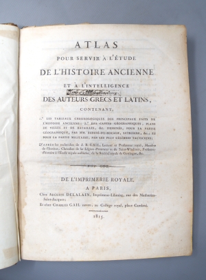 Los 9 - Gail, Jean-Baptiste - Atlas pour servir à l'étude de l'histoire ancienne - 3 - thumb