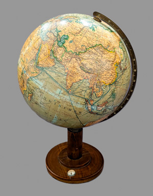 Lot 14, Auction  127, Globus, Erd-globus