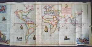 Los 35 - Senex, John - A correct sea chart of the whole world - 4 - thumb