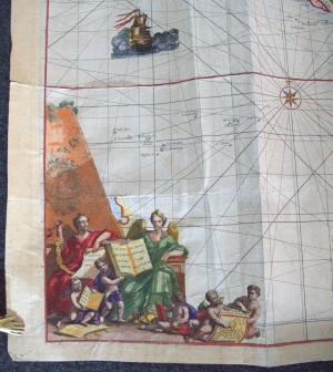 Los 35 - Senex, John - A correct sea chart of the whole world - 6 - thumb