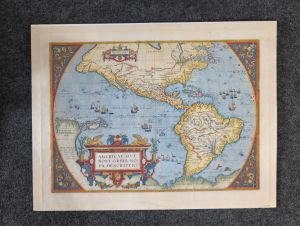 Los 89 - Ortelius, Abraham - Americae sive novi orbis - 5 - thumb