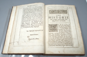 Los 111 - Bacon, Francis - The historie of the reigne of King Henry the Seventh  - 3 - thumb