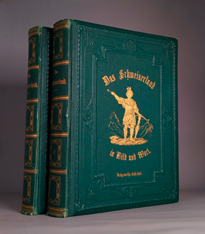 Lot 133, Auction  127, Frey, Jakob, Das Schweizerland in Bild und Wort