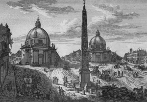 Lot 134, Auction  127, Friedrich, J. C. J., 18 Kupferstiche zu Rom