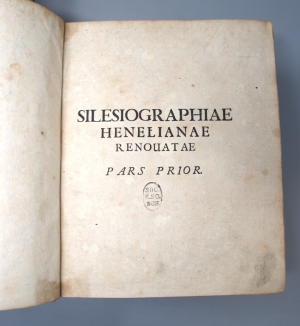 Los 143 - Henel von Hennenfeld, Nicolaus - Silesiographia renovata - 6 - thumb
