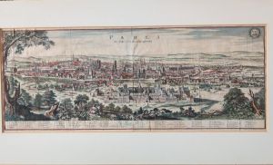 Los 164 - Merian, Matthäus - Parys wie solche 1620 anzusehen geweßen - 1 - thumb