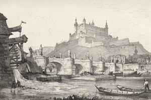 Lot 173, Auction  127, Prout, Samuel, Facsimiles of sketches made in Flanders and Germany and drawn on stone