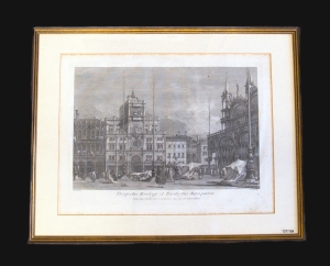 Los 184 - Sandi, Antonio - Prospectus Horologij et Basilie divi Marci partem - 1 - thumb