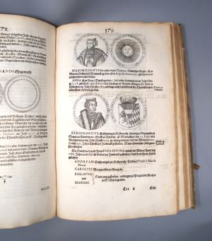 Los 194 - Strada à Rosenberg, Octavius de - Newe Keyser Chronick - 4 - thumb